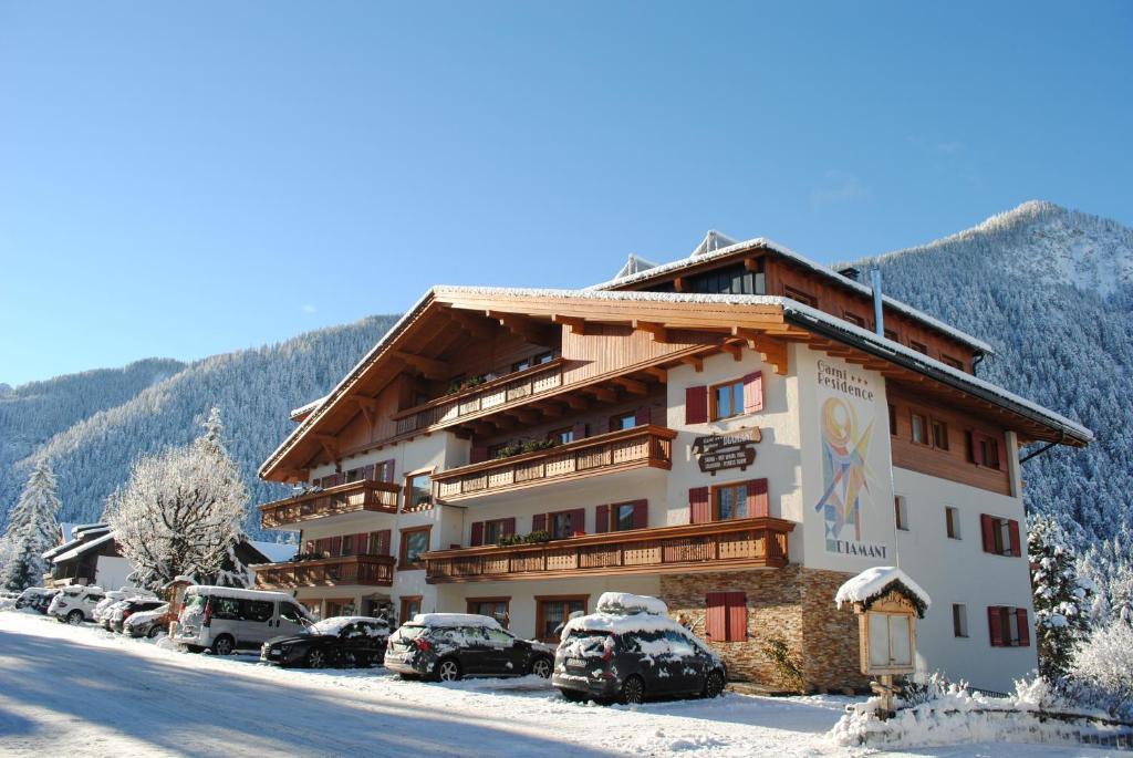 Garni Hotel Residence Diamant San Vigilio Di Marebbe Exterior photo